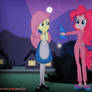 Equestria Girls Halloween - Pinkie Pony.