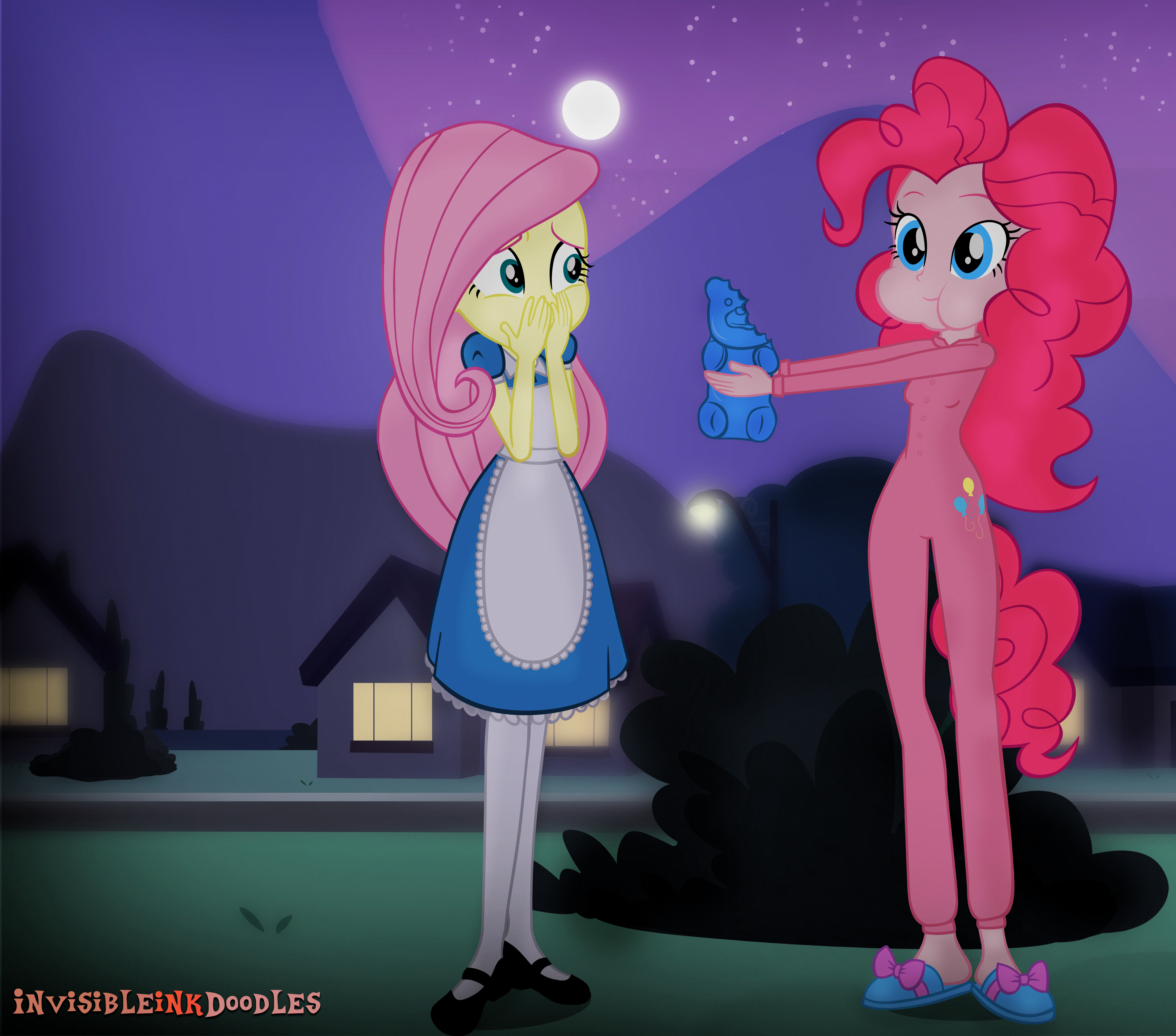 Equestria Girls Halloween - Pinkie Pony.