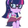 The Very Little Twilight Sparkle Vector