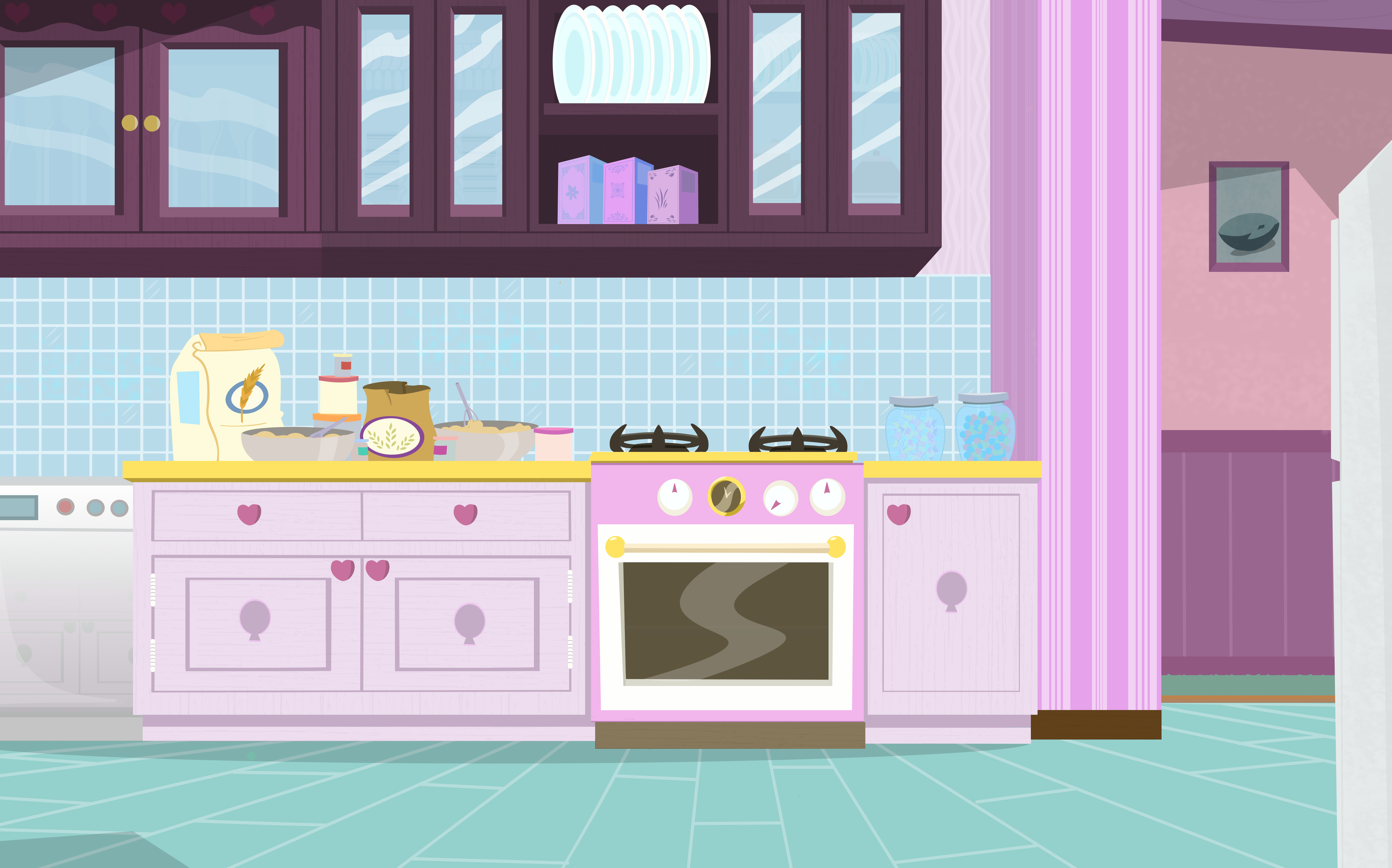 My little best sale pony kitchen
