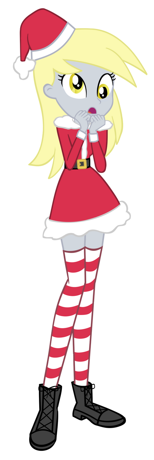 Santa Rappy Santa Derpy by InvisibleInkDoodles on DeviantArt