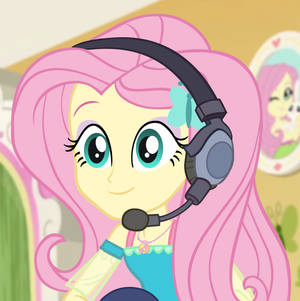 Gamer Fluttershy