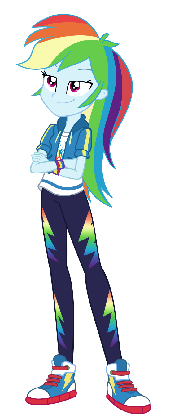 Equestria rainbow girl dash Rainbow Dash