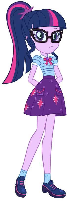 Twilight Sparkle | Equestria Girls Series (Vector)