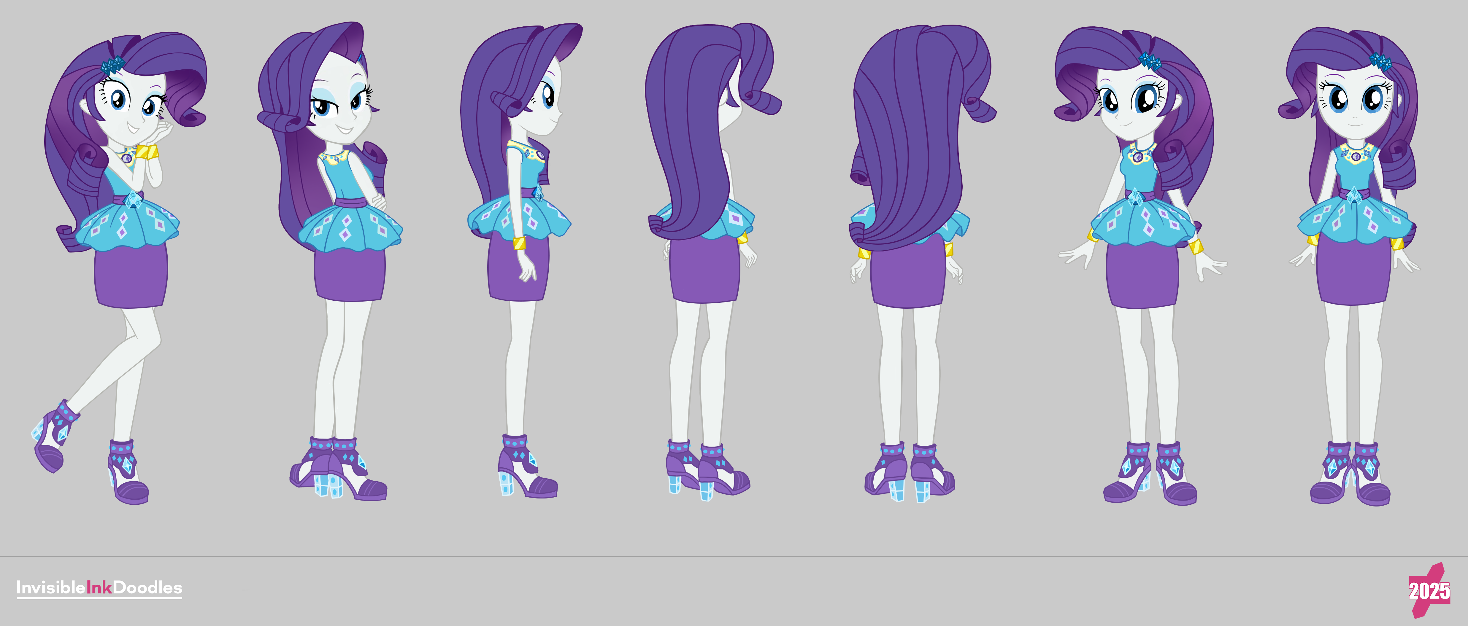 Rarity - Series Version by InvisibleInkDoodles on DeviantArt