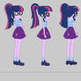Twilight Sparkle (With Geode Necklace, no Bow Tie)