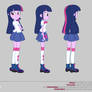 Princess Twilight - New Outfit Design (No Vest)