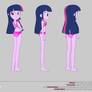 Princess Twilight Sparkle - Swimsuit