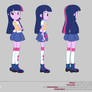 Princess Twilight's New Outfit (No Bow Tie)