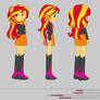 Sunset Shimmer - Original Outfit