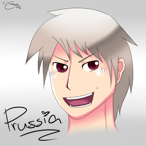 (I think) Prussia TT-TT