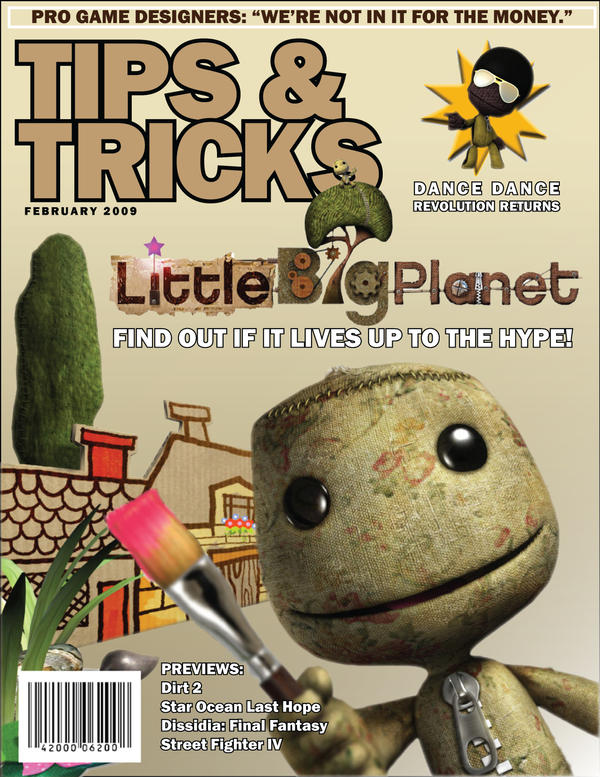 Tips and Tricks Magazine Cover by Shploogen on DeviantArt