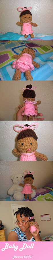 Baby Doll - Crochet