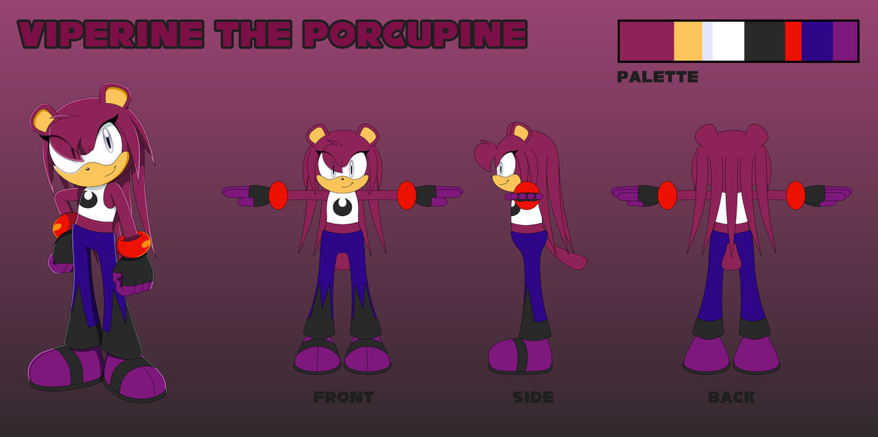 Verpine Character Viperine the Porcupine - Character Sheet by Shadowy-Viper on DeviantArt