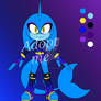 Sonic Adoptable - Galaxy Shark