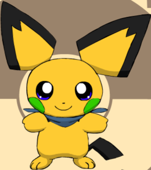 Donnie the Shiny Pichu