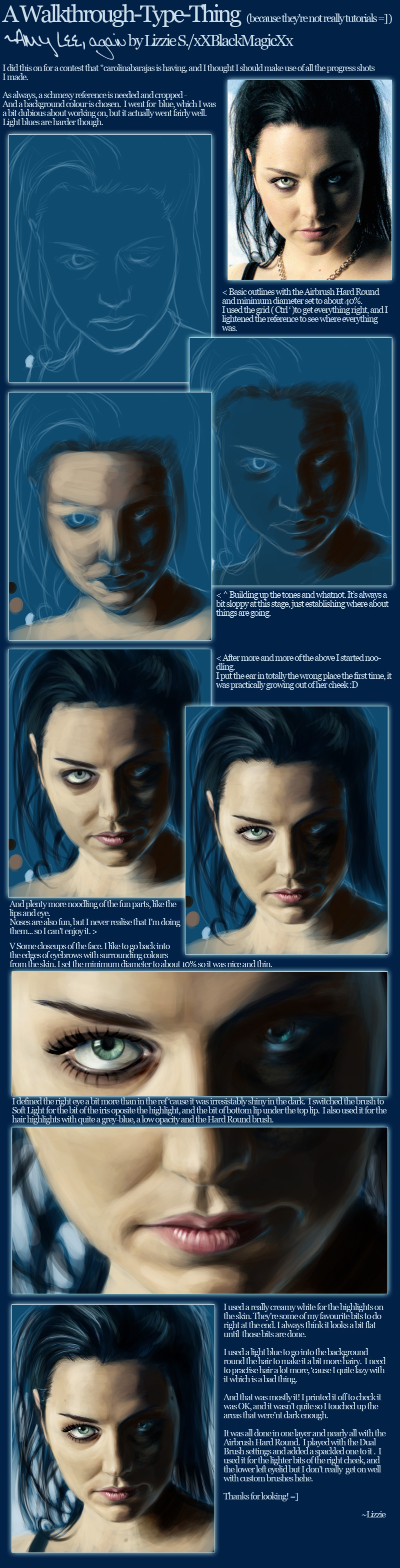 Amy Lee XIII Walkthrough