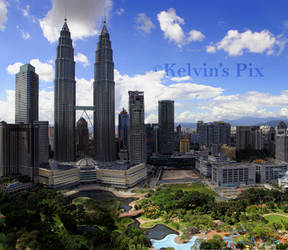 The Iconic Twin Tower of Malaysia