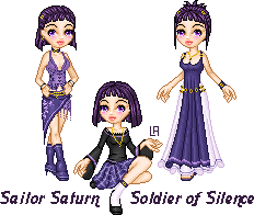 Sailor Saturn pageant-style