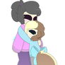 Huggles .:Art Trade:.