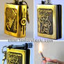 Fallout Pyromaniac Match Lighter Keychain