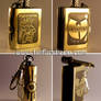 Wu-Tang Pyromaniac Fallout Match Lighter Keychain