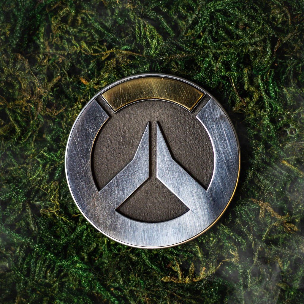 Overwatch coin by TimforShade on DeviantArt