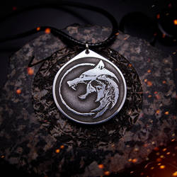 Witcher amulet medallion talisman
