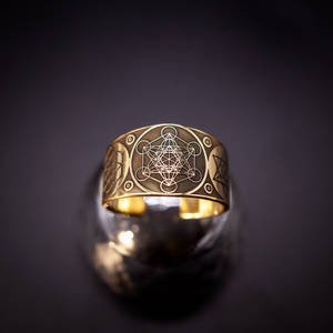 Archangel Metatron ring