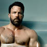 Ben Affleck Wax play