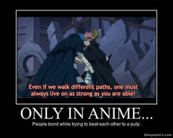 Only in Anime...