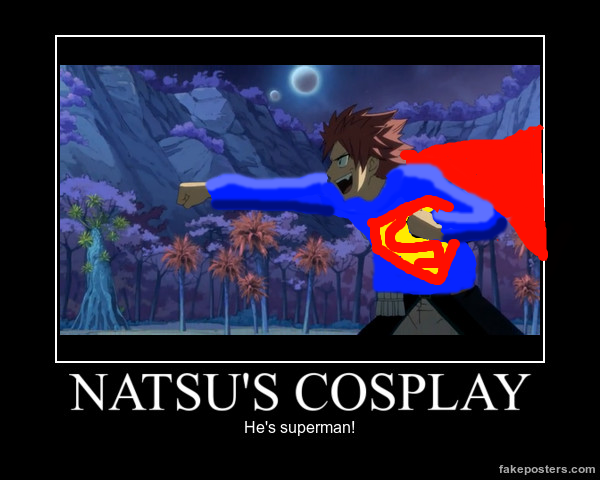 Natsu's Cosplay