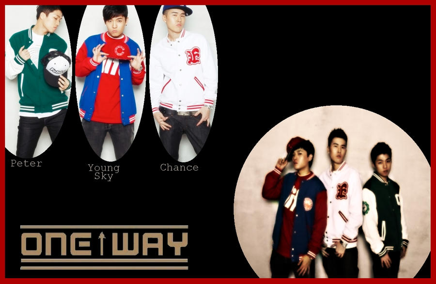 Oneway wallpaper by Uchii-Nyan on DeviantArt