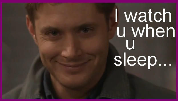 ...I watch you when you sleep by Uchii-Nyan on DeviantArt