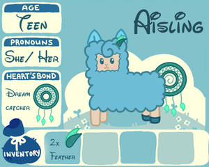 Aisling | Reference sheet