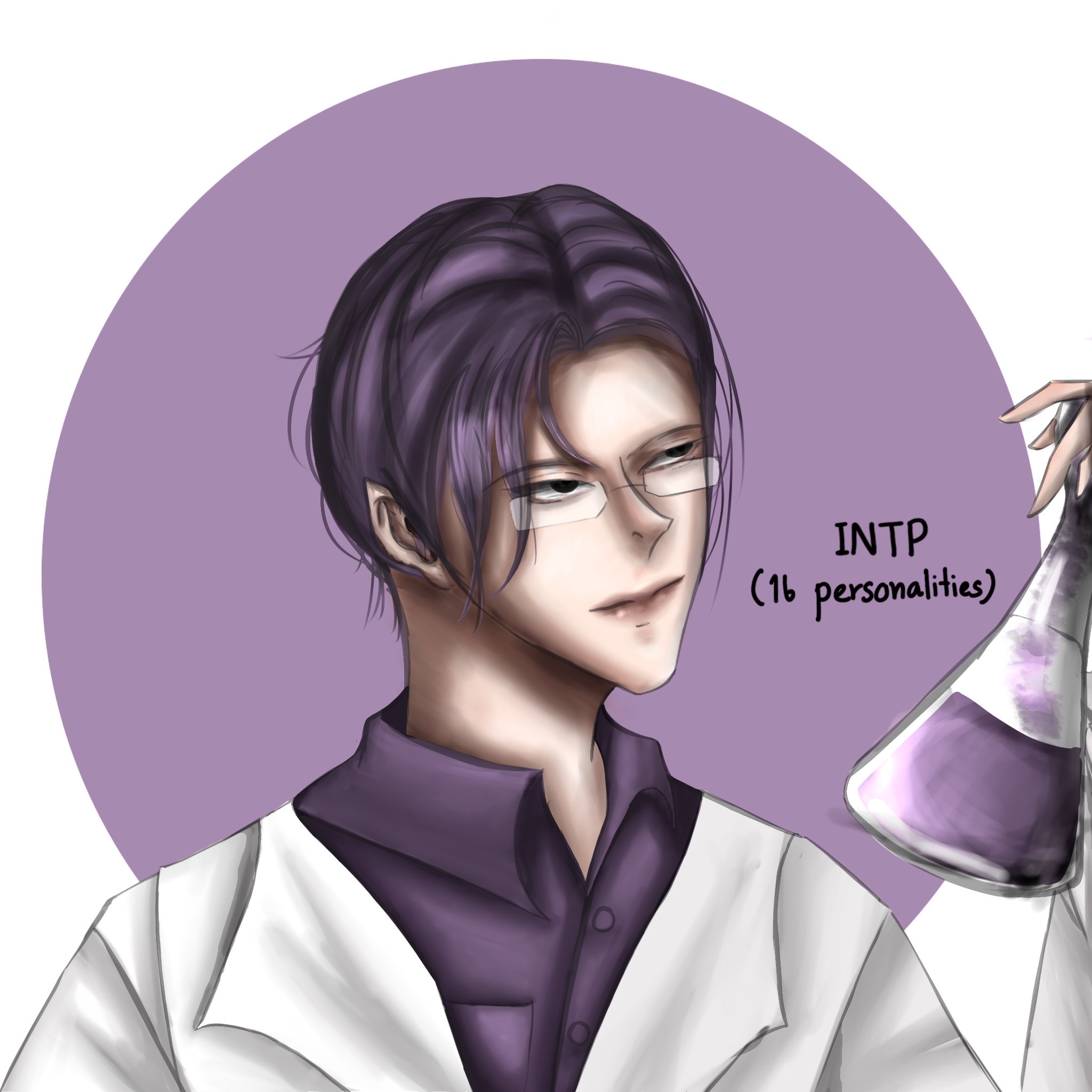 INTP in male version by Chomplug16 on DeviantArt