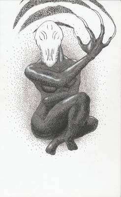 Inktober attempt: The Lady