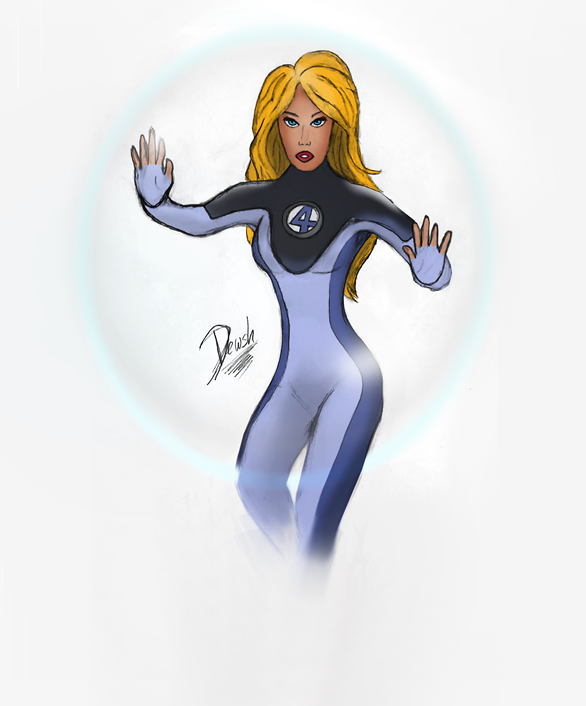 The Invisible Woman (Ultimate) by mrdauchberg on DeviantArt