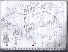 Cour Bat Reference (not colored yet oops)