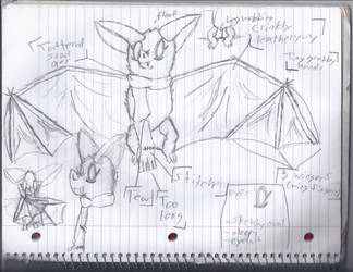 Cour Bat Reference (not colored yet oops)