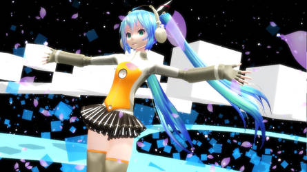 [MMD] ODDS and ENDS - Miku