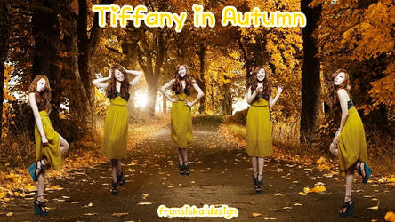 Tiffany in Autumn..