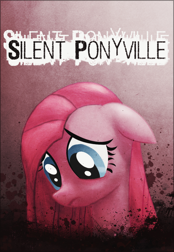 Silent Ponyville fanart