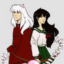 Inu Yasha and Kagome