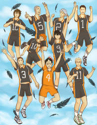 Haikyuu!!