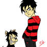 Dennis and Gnasher