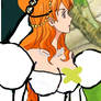 Nami's Wedding Dress