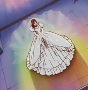 Nami as Yuri Tanima in her Wedding Dress by EmperorRoku on DeviantArt