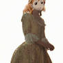 Nami as Elizabeth Swann in her Peach Gown