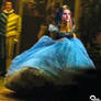 Elizabeth as Ella in her Ball Gown